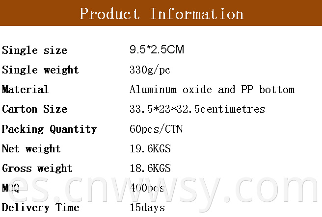 PRODUCT INFORMATION